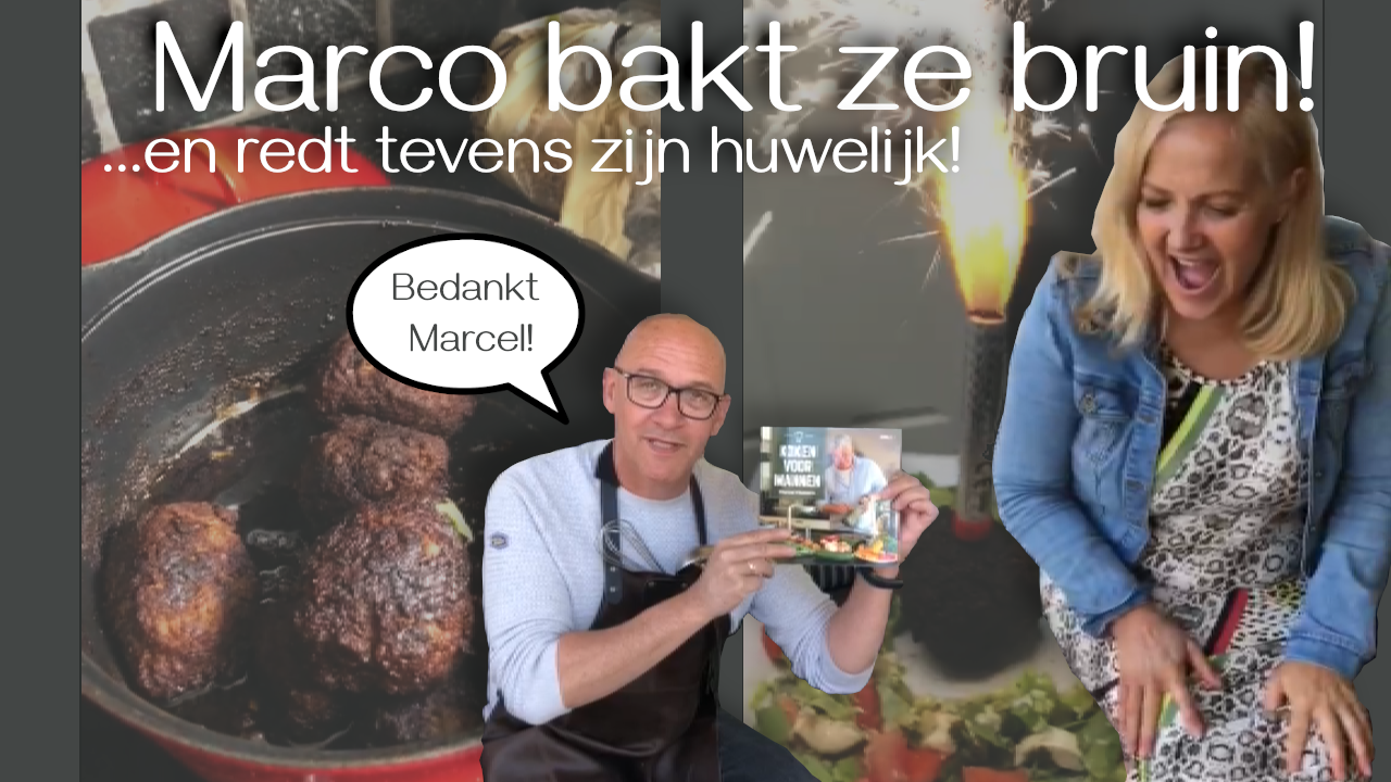 Marco van de Bosch bakt ze bruin!
